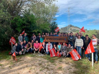 La plantilla de Sonrionansa decide hoy si habrá nuevas movilizaciones por el “incumplimiento” del pago de nóminas