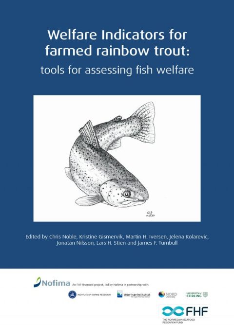 Portada Manual Trout Welfare de NOFIMA