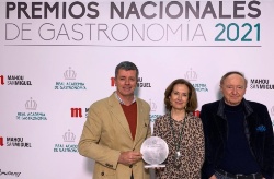 El proyecto de Zostera marina de Ángel León y Juan Martín Bermúdez Premio Nacional de Gastronomía 2021