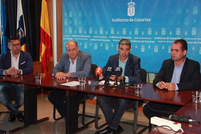 El Gobierno de Canarias hace presentación oficial del Plan Regional de Ordenación de Acuicultura
