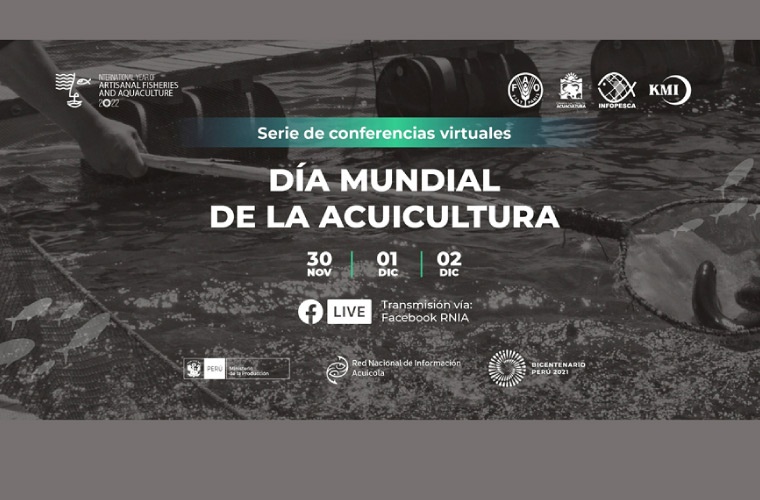 PRODUCE - Carátula Día de la Acuicultura 2021 PRODUCE - Carátula Día de la Acuicultura 2021