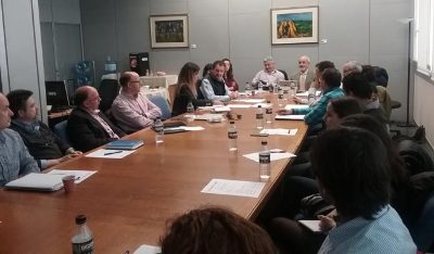 Científicos y sector productor de dorada coordinan las próximas acciones de Progensa III