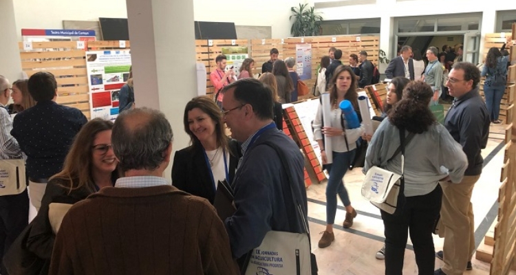 Público participante jornadas Cartaya 2018