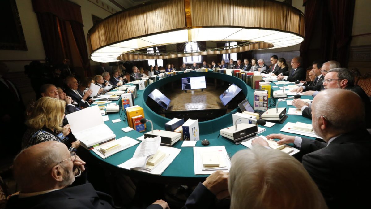 Pleno Real Academia Española | archivo