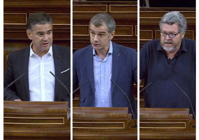 PSOE, Ciudadanos y Podemos rechazan la modificación de la Ley de especies exóticas invasoras