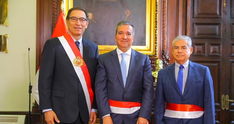 Raúl Pérez-Reyes Espejo, ministro Producción Perú