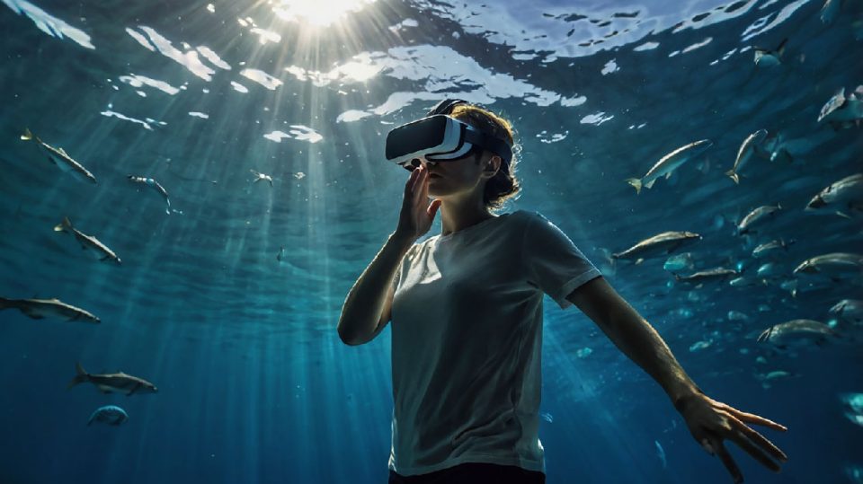 Realidad Virtual - Océano