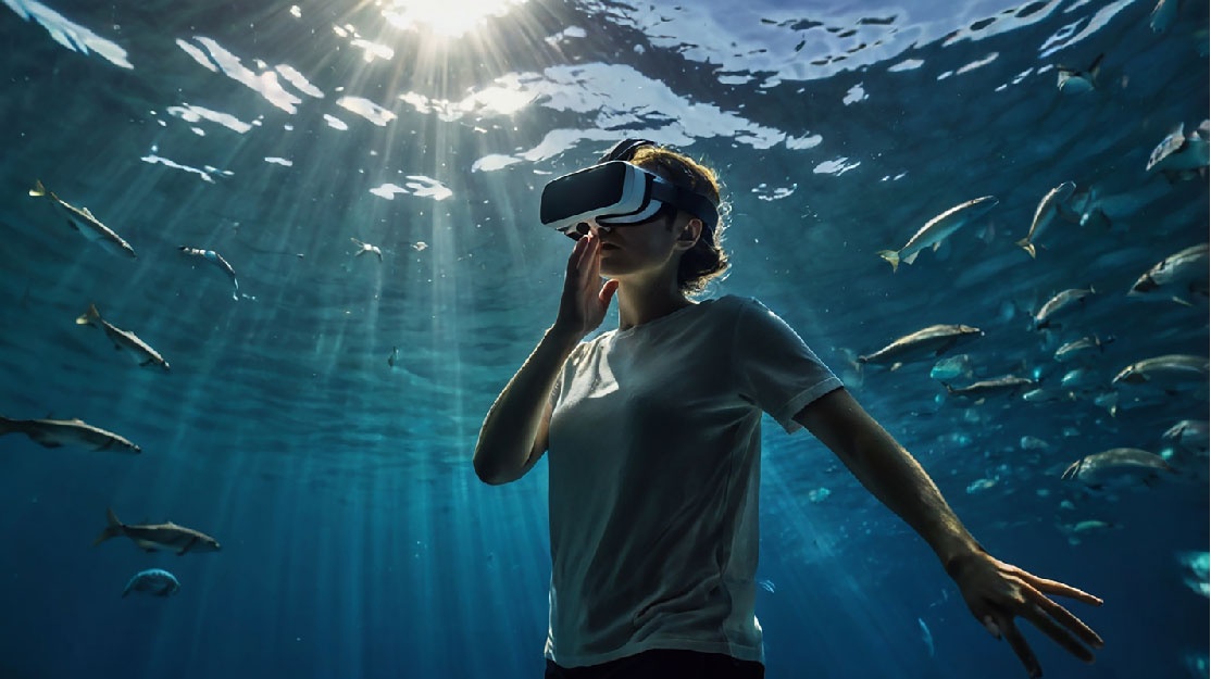Realidad Virtual - Océano