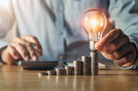 Recibo de la luz en la industria