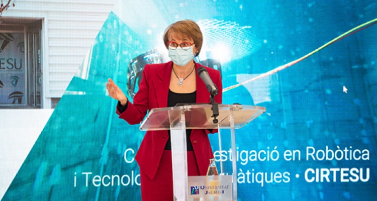 Rectora Universidad Jaume I, Eva Alcón Rectora Universidad Jaume I, Eva Alcón