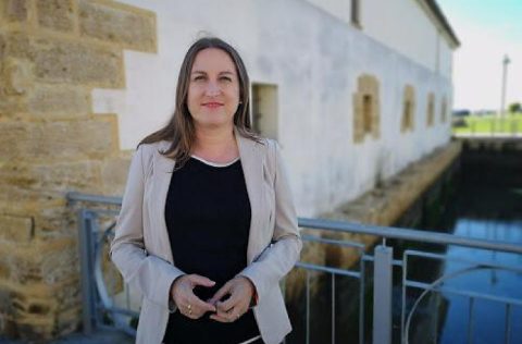 Regla Moreno, delegada de turismo de San Fernando