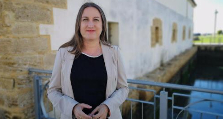 Regla Moreno, delegada de turismo de San Fernando