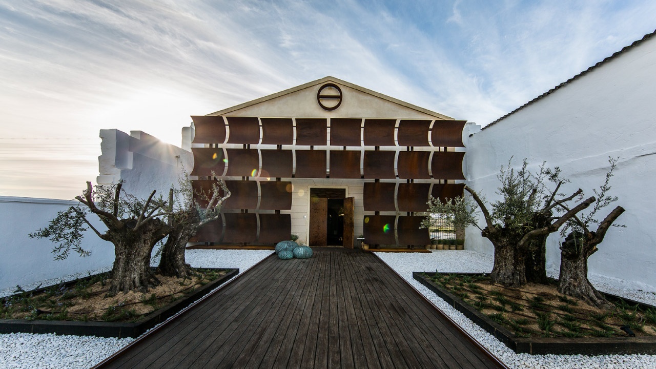 Restaurante Aponiente (3 estrellas Michelín) de Ángel León Restaurante Aponiente (3 estrellas Michelín) de Ángel León