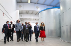 Norcantabric comenzará en unos días la producción de salmón en su planta de Ramales de la Victoria