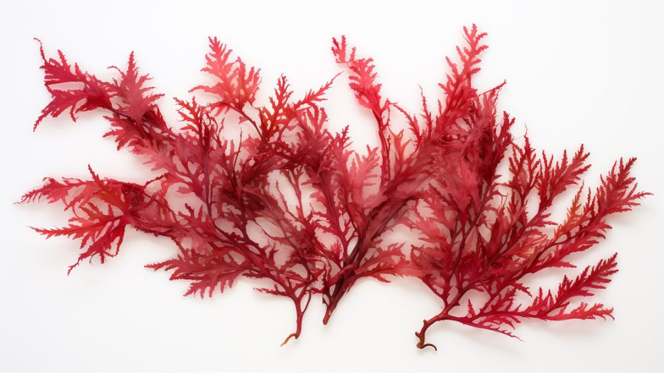 Alga roja Rhodophyta