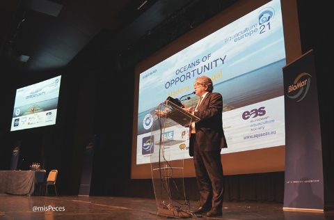 Ricardo Serrão, Ministro del Mar de Portugal en AE21MAD