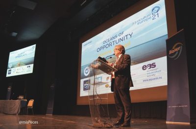 Ministro portugués del Mar pide “apostar por la acuicultura” como sistema alimentario sostenible