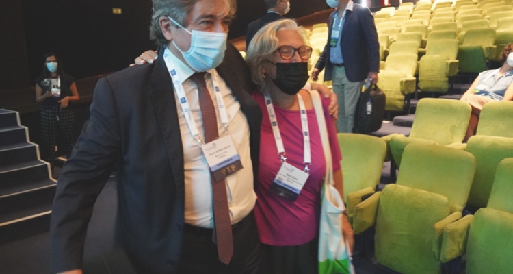 Ricardo Serrao y Teresa Dinis