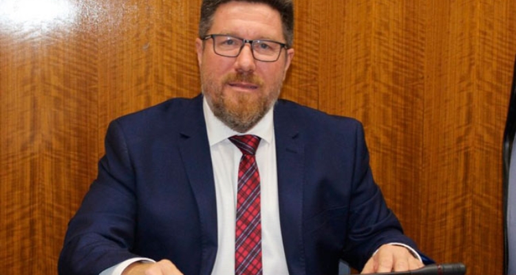 Rodrigo Sánchez Haro, Consejero de Agricultura, Pesca y Desarrollo Rural de Andalucía