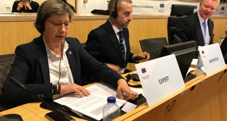 Rosa Quintana, Comité de las Regiones de la UE