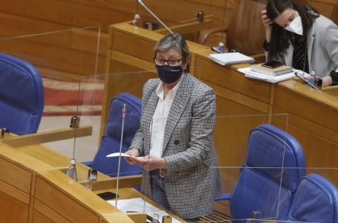 Rosa Quintana, Conselleira Mar, Galicia