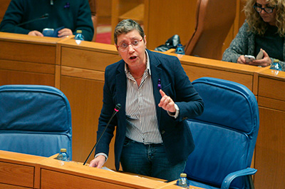 Rosa Quintana asegura que “cuando sea posible” buscará aprobar una nueva legislación