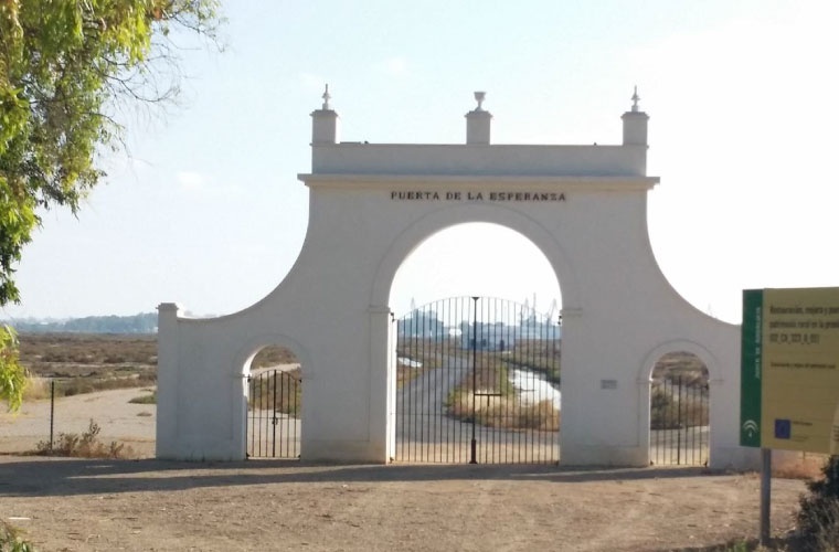 Salina La Esperanza, Puerto Real (Cádiz)