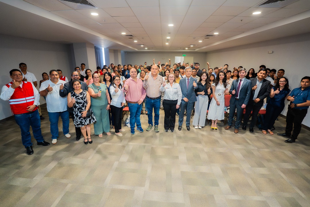 SANIPES, FAO, Corea del Sur Plataforma SANISMART Langostino