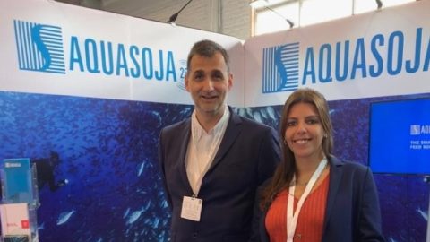 Tiago Aires y Sara Magalhães | Aquasoja