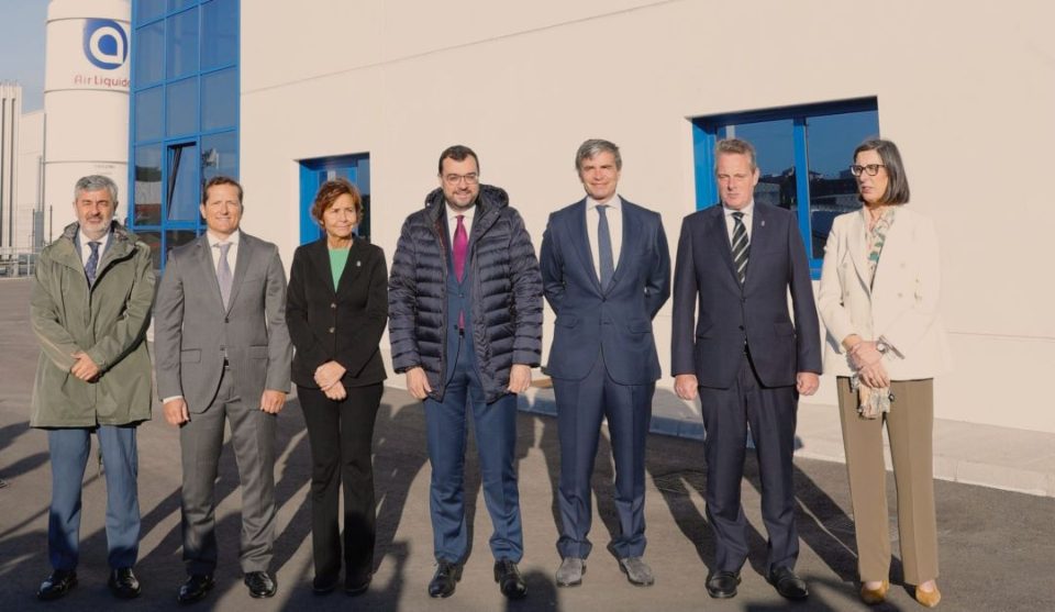 SEA EIGHT - Inauguración planta de El Musel (Gijón)