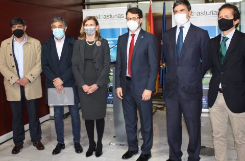 Representantes gobierno Asturias, Sea Eight y Atitlan
