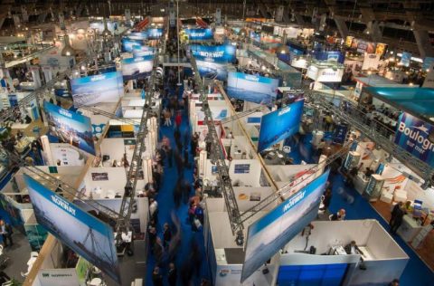 Seafood Expo Global, vista superior