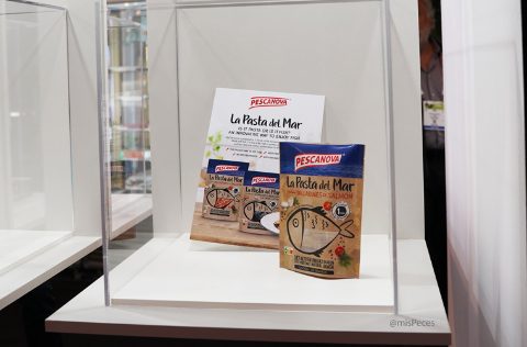Pasta del Mar de salmón de Pescanova, premio Excellence Award