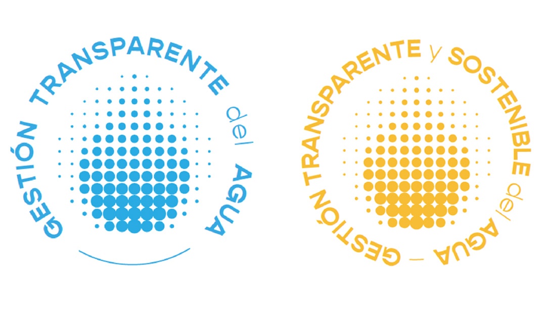 Sellos de gestión Transparente y Sostenible del Agua