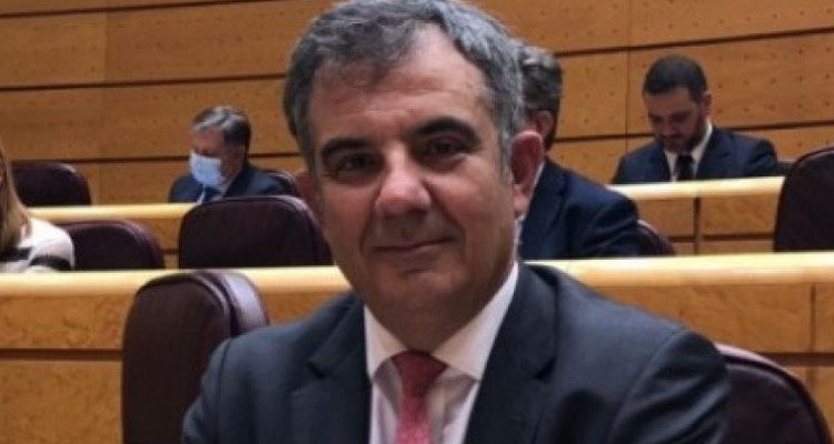Juan María Vázquez, senador PP