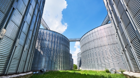 Silos agricultura