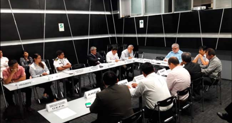 Reunión SINACUI, febrero 2018