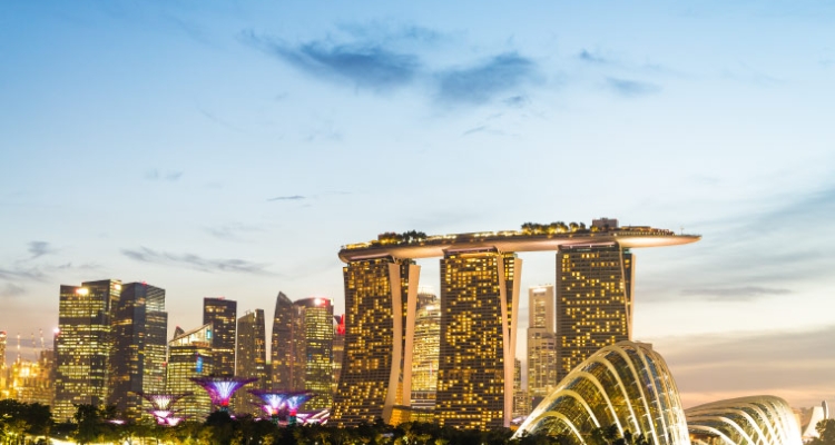 Singapur, centro financiero