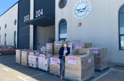 Skretting donación banco alimentos