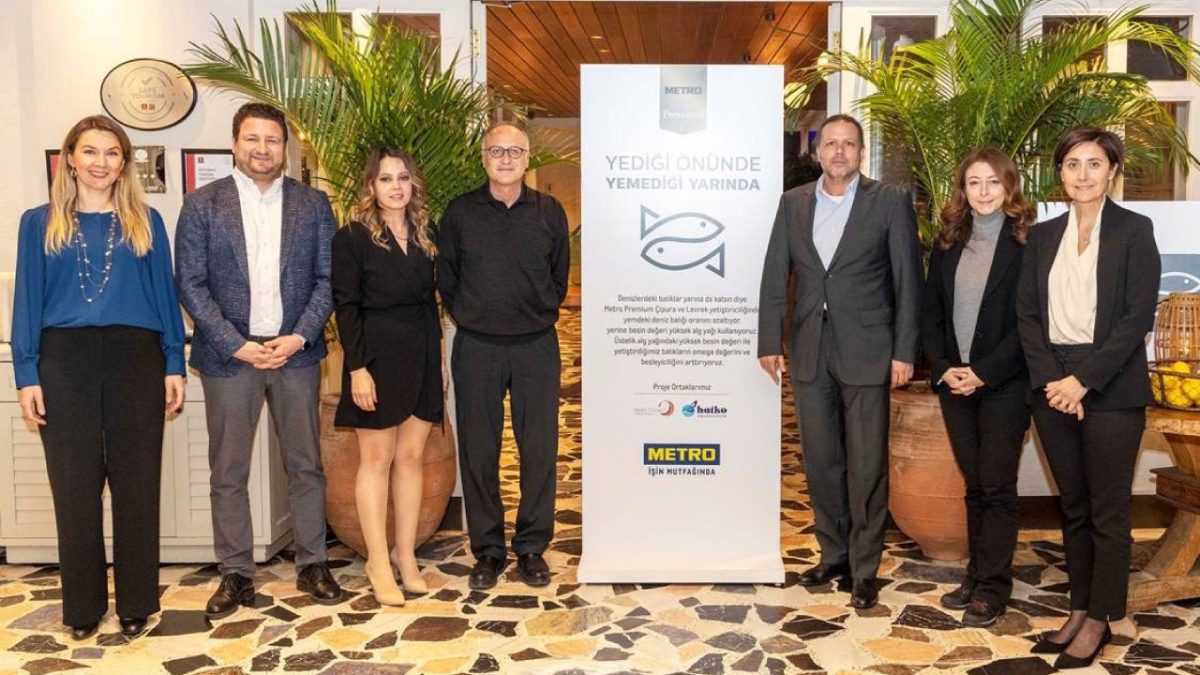 Skretting Turquía en la presentación de la dorada y lubina Omega-3