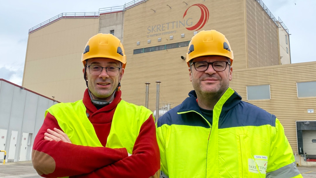 Skretting España - Roberto Pergoli y Carlos Zarza Skretting España - Roberto Pergoli y Carlos Zarza