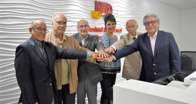 Jurado de los premios a la mejor tesis de Pesca y Acuicultura 2017