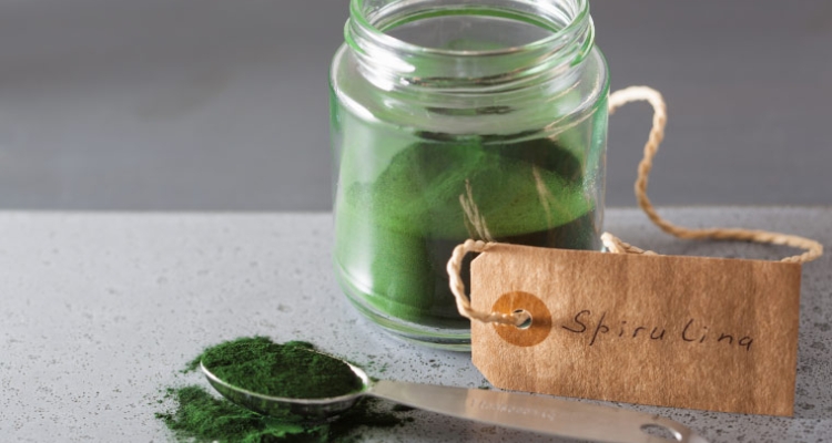 Spirulina platensis en polvo Spirulina platensis en polvo