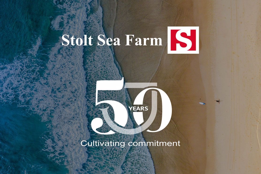 Stolt Sea Farm, logo del 50 aniversario Stolt Sea Farm, logo del 50 aniversario