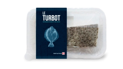 Stolt Sea Farm, lomo rodaballo envasado