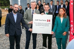 Stolt Sea Farm inicia la construcción de un nuevo centro de procesado e I+D en Rianxo