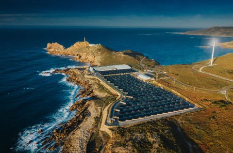 Stolt Sea Farm vista aérea