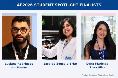 student_spotlight_award_finalists_2026Three finalists of Student Spotlight Award 2026 (Aquaculture Europe 2026)