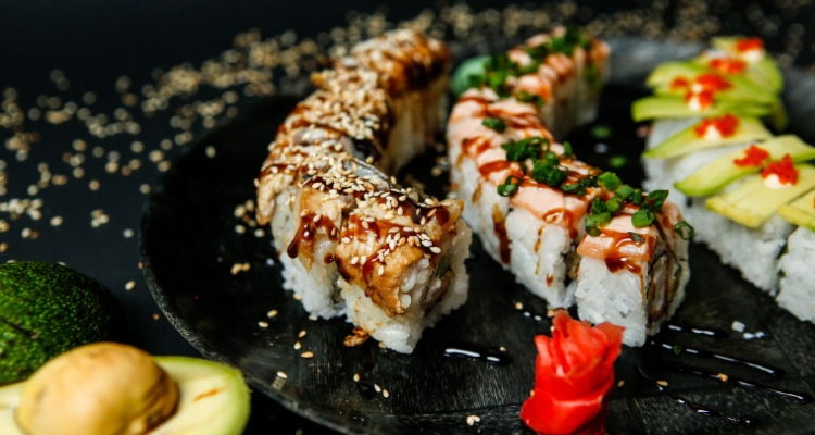 Sushi varios