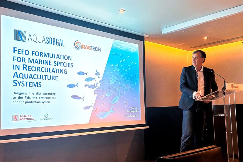 Aquasorgal fue Patrocinador Gold de RAStech Europe 2026 y reforzó su presencia internacional en el sector de la acuicultura